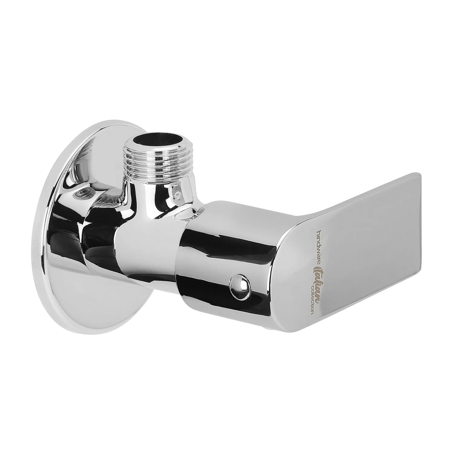 ANGULAR STOP COCK WITH WALL FLANGE F650043CP