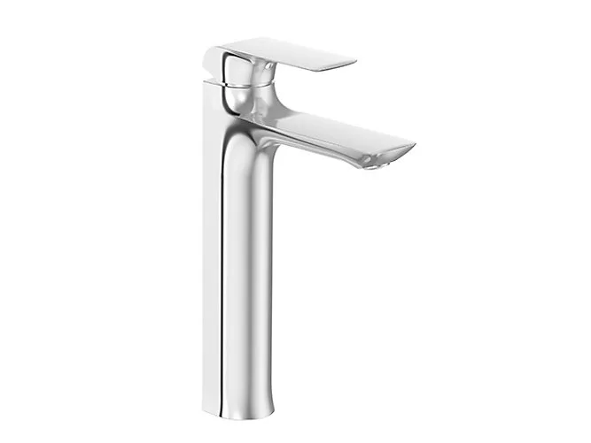 FORE LINE SINGLE CONTROL TALL LAV FAUCET WITHOUT DRAIN K-27480IN-4ND-CP