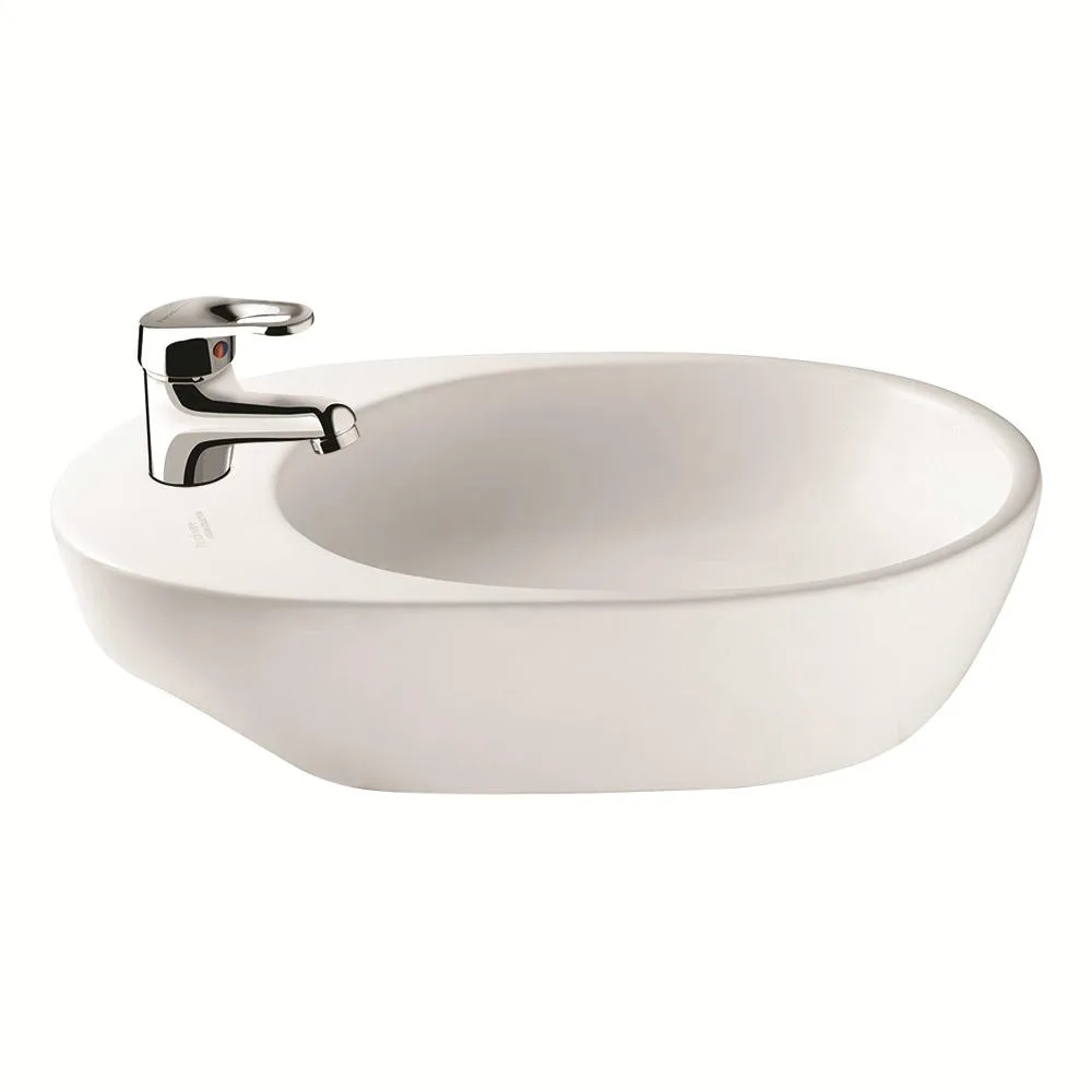HINDWARE BARCA TABLE TOP BASIN