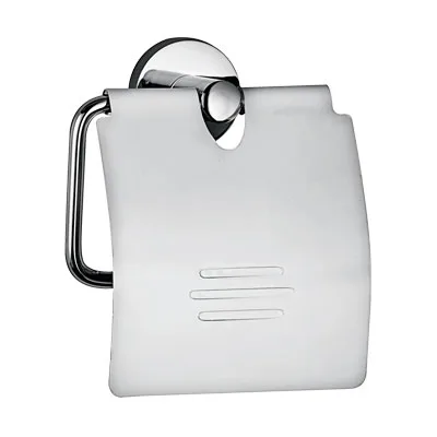HINDWARE CONTESSA PAPER HOLDER WITH COVER F880003