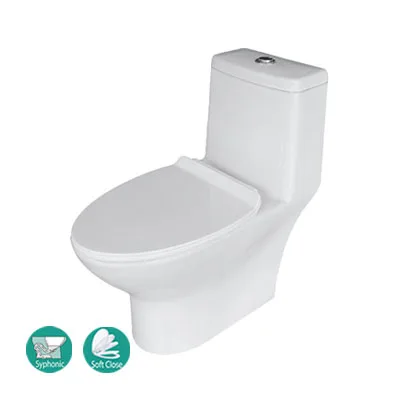 HINDWARE DOME ONE PIECE CLOSET S-300