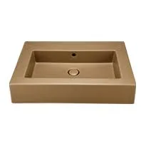 HINDWARE EARTHERN ESCAPE WASH BASIN OVER COUNTER