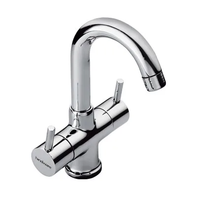 HINDWARE.FLORA BASIN MIXER F280009