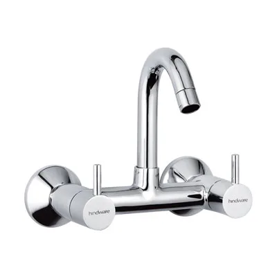 HINDWARE.FLORA SINK MIXER WALL MOUNTED F280020