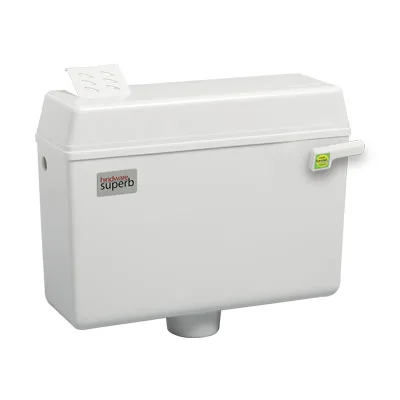 HINDWARE SUPERB SINGLE FLUSH PVC CISTERN
