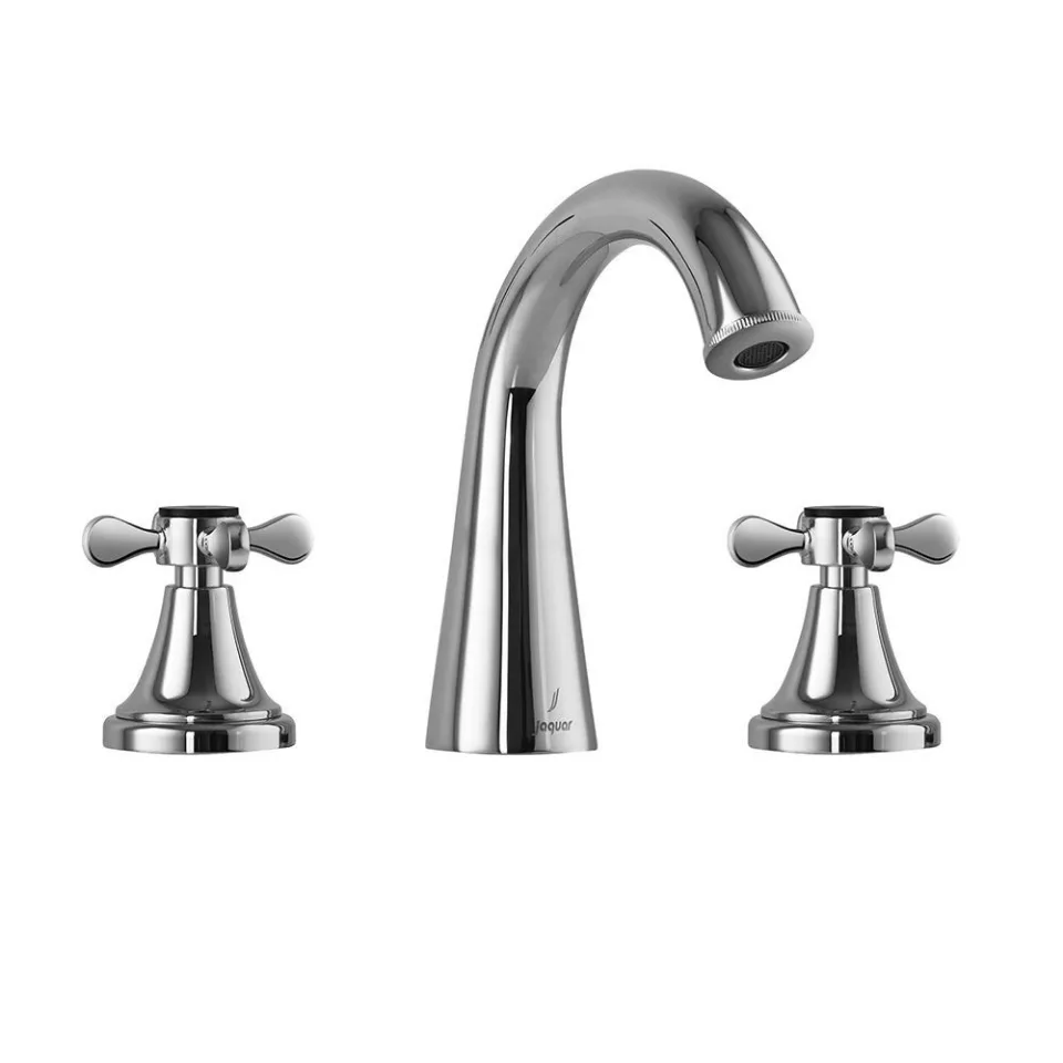 JAQUAR 3 HOLE BASIN MIXER QQP-CHR-7189PM