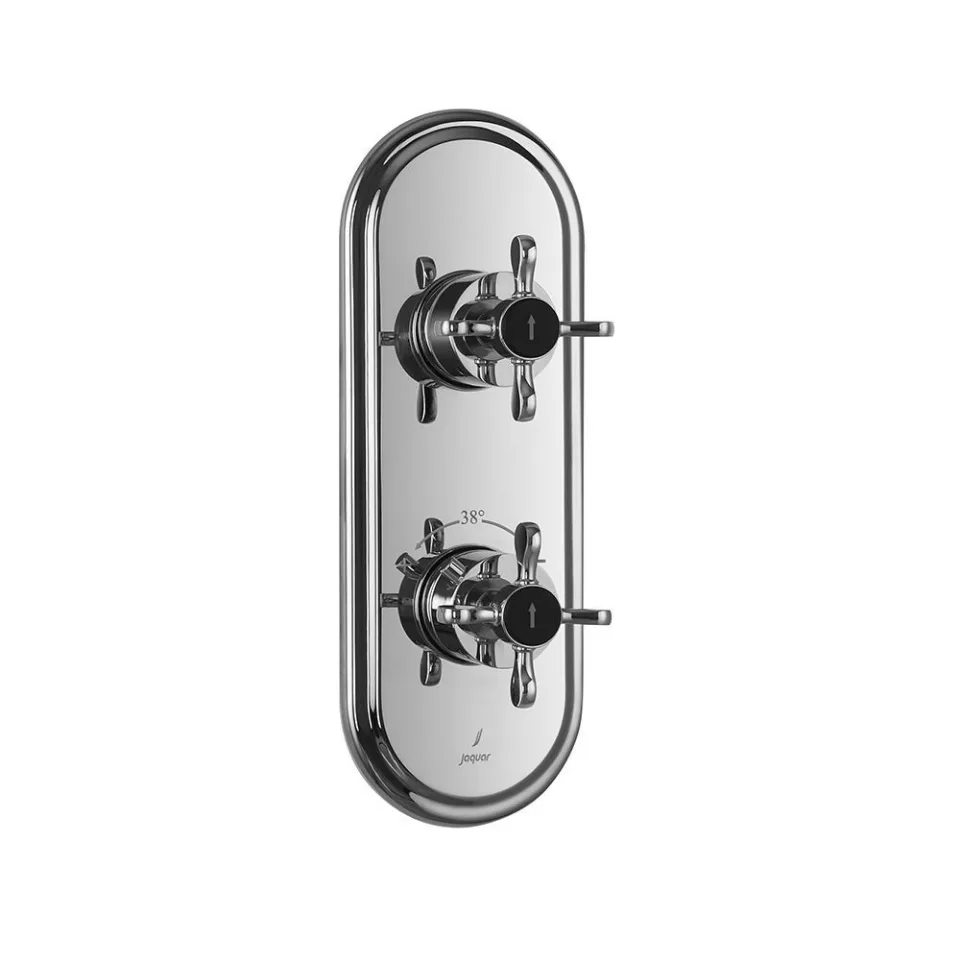 JAQUAR AQUAMAX EXPOSED PART KIT OF THERMOSTATIC SHOWER MIXER QQP-CHR-7661KPM