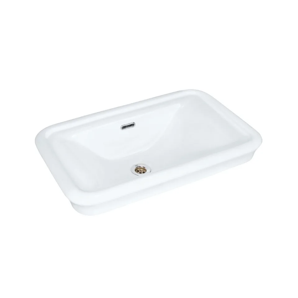 JAQUAR ARIA COUNTER TOP BASIN ARS-WHT-39601