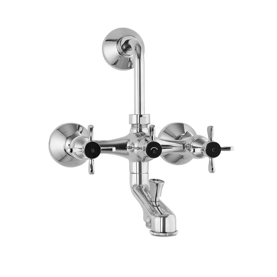 JAQUAR BATH & SHOWER MIXER 3-IN-1 SYSTEM QQP-CHR-7281PM
