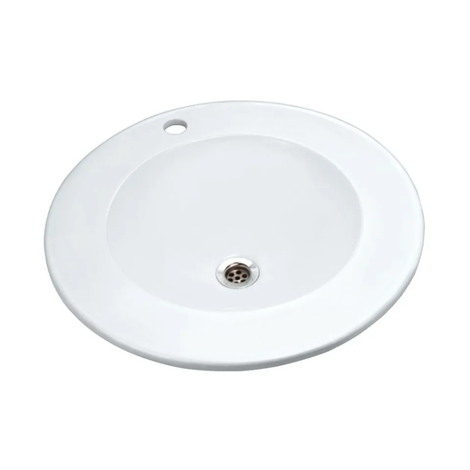 JAQUAR FUSION COUNTER TOP BASIN FSS-WHT-29601