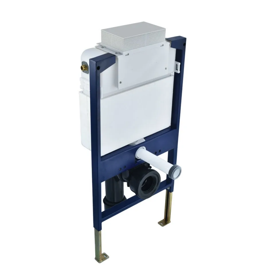 JAQUAR SINGLE PIECE CONCEALED CISTERN CISTERN BODY S-TYPE DRAIN PIPE CONNECTION SET JCS-WHT-2431FS