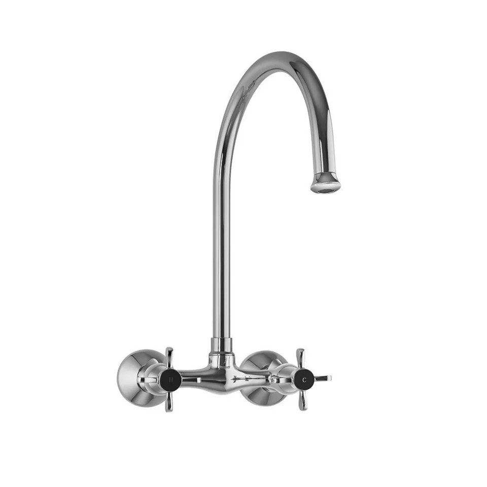 JAQUAR SINK MIXER WITH REGULAR SWIVEL SPOUT QQP-CHR-7309PM