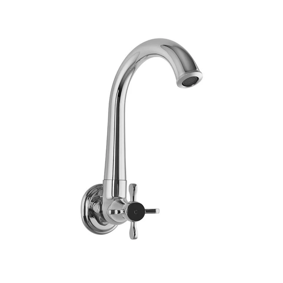 JAQUAR SINK TAP WITH REGULAR SWIVEL SPOUT QQP-CHR-7347PM