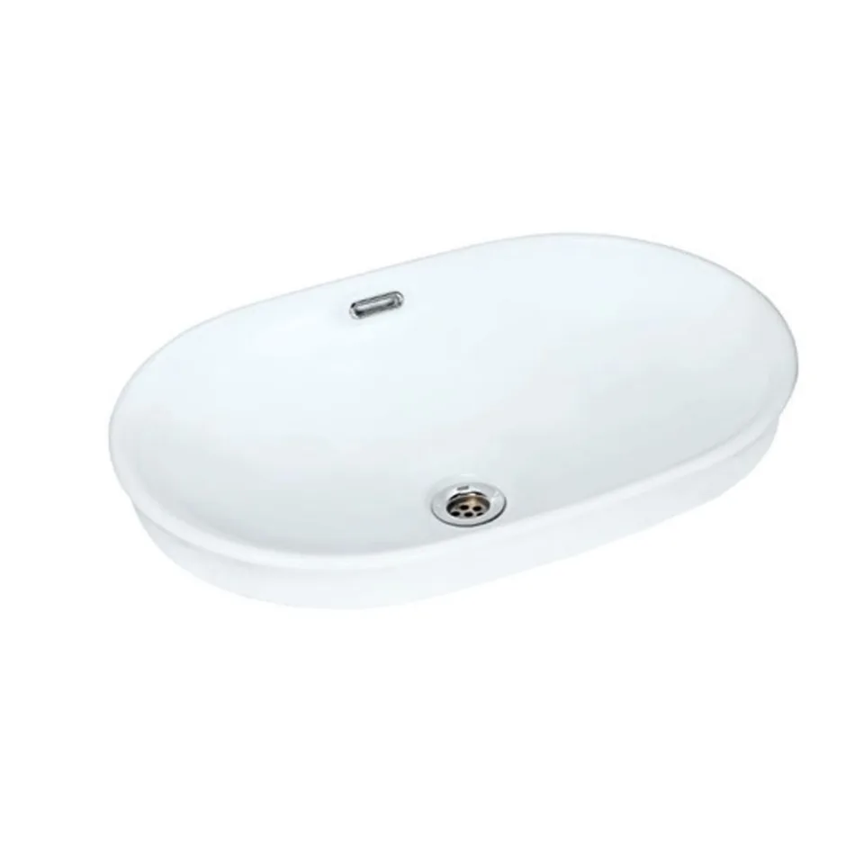 JAQUAR SOLO COUNTER TOP BASIN SLS-WHT-6601