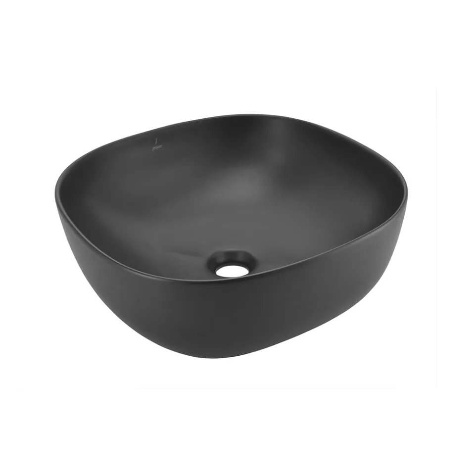 JAQUAR THIN RIM TABLE TOP BASIN IN BLACK MATT JDS-BLM-25911