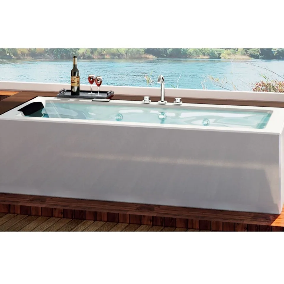 Jaquar Whirlpools Fonte 180x80x45 Combi System jwp-wht-fonte180cx