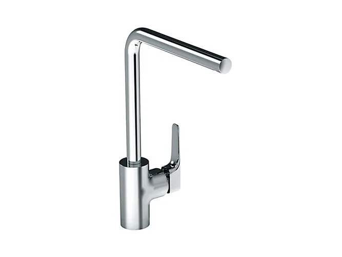 KOHLER ALEO+ TUBE SPOUT KITCHEN FAUCET K-75373IN-4CP