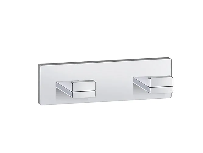 KOHLER COMPLEMENTARY SQUARE DOUBLE ROBE HOOK 25073 IN-CP