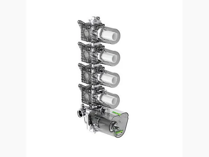 KOHLER HI FLOW THERMOSTATIC VALVE K-77237IN-CP