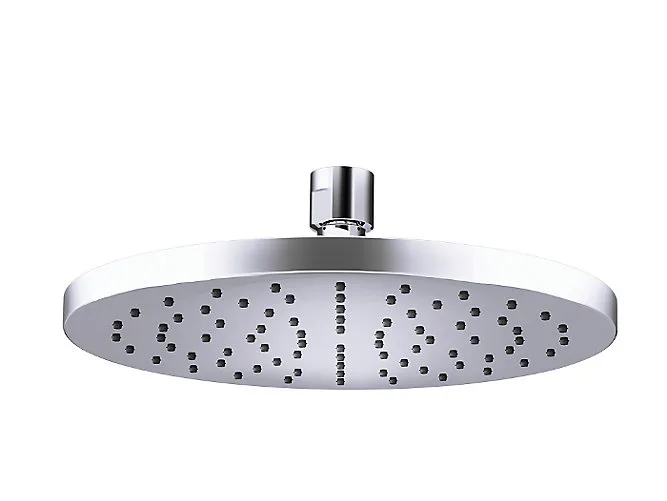 KOHLER RAIN DUET 203MM ROUND KATALYST™ RAIN HEAD K-73198IN-CP
