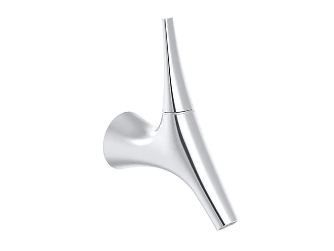 KOHLER VIVE SINGLE CONTROL MONOBLOCK WALL MOUNT LAV FAUCET K-23975IN-4ND-CP